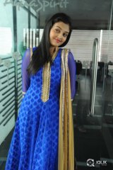 Pragati Chourasiya at Basthi Movie Trailer Launch